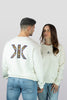 ETHNIC CREWNECK IVORY